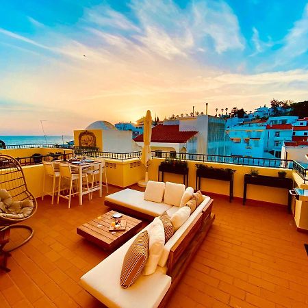 Oceanview Carvoeiro Terrace Apartment Buitenkant foto