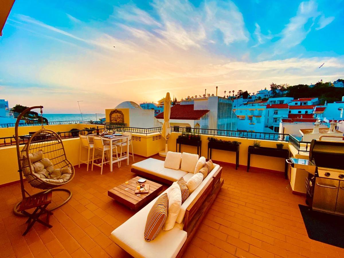 Oceanview Carvoeiro Terrace Apartment Buitenkant foto