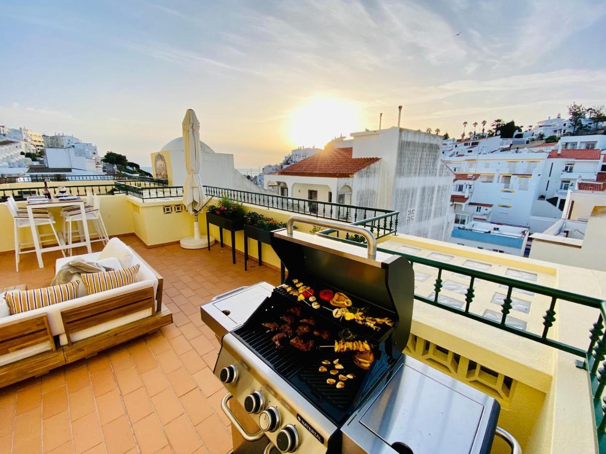 Oceanview Carvoeiro Terrace Apartment Buitenkant foto