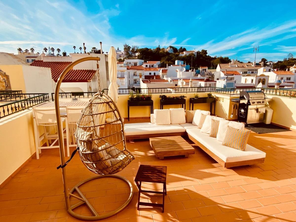 Oceanview Carvoeiro Terrace Apartment Buitenkant foto