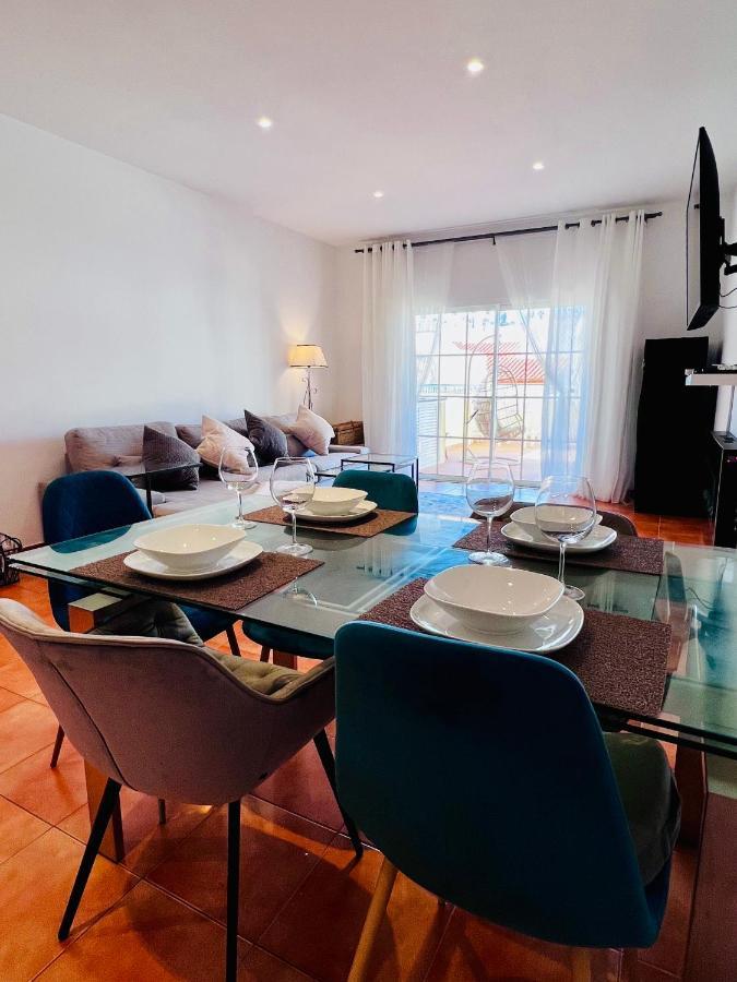 Oceanview Carvoeiro Terrace Apartment Buitenkant foto