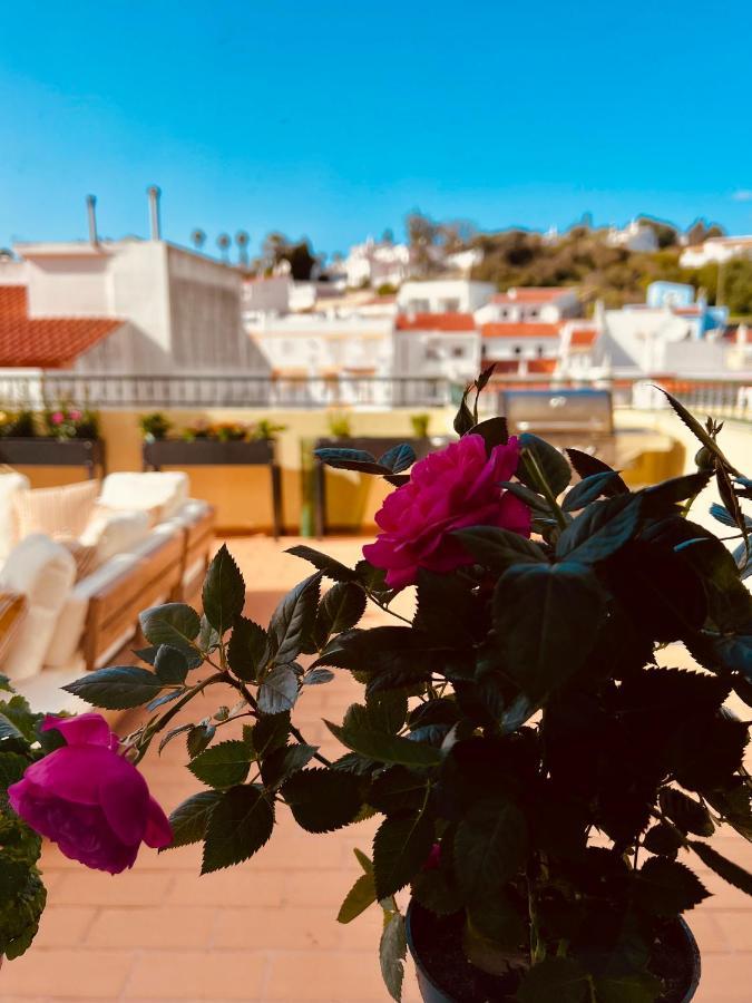 Oceanview Carvoeiro Terrace Apartment Buitenkant foto